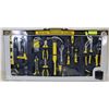 Image 1 : NEW 72 PIECE TOOLSET IN CARRY CASE