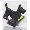 Image 1 : CAST IRON DOG DOOR STOP