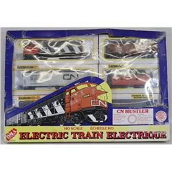 BACHMANN CN HUSTLER ELECTRIC TRAIN SET HO SCALE