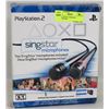 Image 1 : PLAYSTATION 2 SINGSTAR MICROPHONES