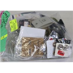 COSTUME JEWELRY BAG OF 20 ITEMS WHOLE SALE 242$