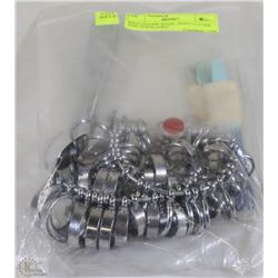 RING FINGER SIZER , RING CUTTER AND JEWELRY