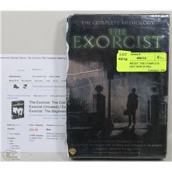 THE EXORCIST  THE COMPLETE ANTHOLOGY NEW IN PKG