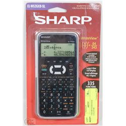 NEW SHARP SCIENTIFIC CALCULATOR