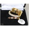 Image 1 : NEW WOMENS FASHION RING SIZE 9