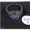 Image 1 : NEW WOMENS FASHION RING SIZE 8