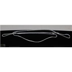 NEW 22" BOX LINK CHAIN