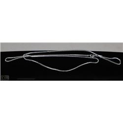 NEW 22"  BOX LINK CHAIN