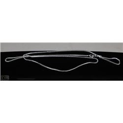 NEW 22" BOX LINK CHAIN