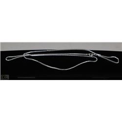 NEW 22" BOX LINK CHAIN