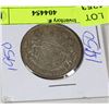 Image 1 : 1950 CANADIAN 50 CENT PIECE COIN