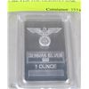 Image 1 : .999 FINE SILVER 1OZ GERMAN BAR