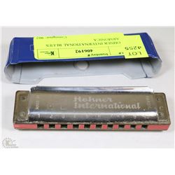 HOGNER INTERNATIONAL BLUES HARMONICA