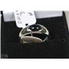Image 1 : ONYX STERLING 925/SILVER RING SIZE 7