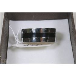STAINLESS STEEL RING SIZE 10