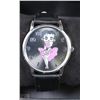 Image 1 : BETTY BOOP WATCH W/ BLACK STRAP