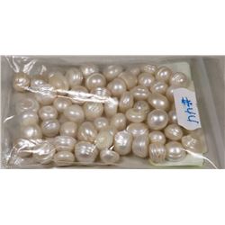 #44-AUSTRALIA NATURAL BUTTON SHAPE CULTURED PEARL