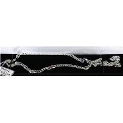 STERLING 925/SILVER 18" CHAIN