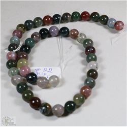 #22-NATURAL MIX COLOUR AGATE (INDIA) LOOSE BEADS