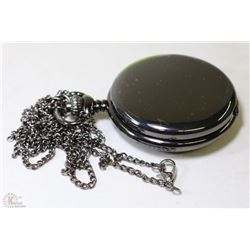 NEW POCKET WATCH WITH CHAIN