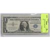 Image 1 : 1957 US 1 DOLLAR BANKNOTE