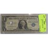 Image 1 : 1957B US 1 DOLLAR BANKNOTE