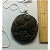 Image 1 : CHINESE NEPHRITE JADE EAGLE PENDANT ON CHAIN
