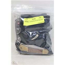 BAG OF ASSORTED POCKET KNIVES