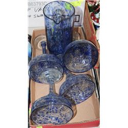 MURANO GLASS MARGARITA SET