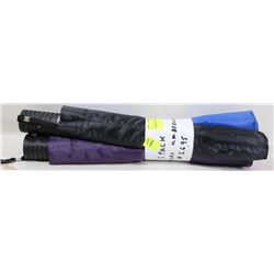 3PACK OF UNISEX UMBRELLAS