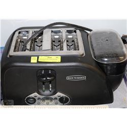 BACK TO BASICS TOASTER AND POACHER