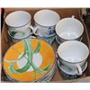 Image 1 : 16 PC TEA CUP/PLATE SET