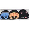Image 1 : 3PACK HALLOWEEN GLOW IN THE DARK TOQUES
