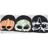 Image 1 : 3PACK HALLOWEEN GLOW IN THE DARK TOQUES