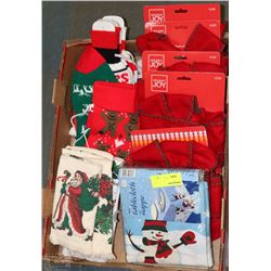 FLAT OF CHRISTMAS MISCELLANEOUS