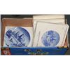 Image 1 : 10 CANADA CHRISTMAS PLATES LIMITED EDITION