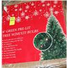 Image 1 : 6' GREEN PRELIT LED TREE