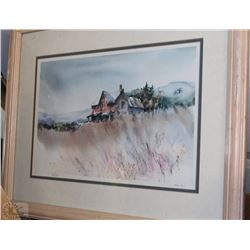 KAI-LIIS MCINNES #ED & SIGNED WATERCOLOR ARTWORK