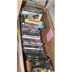 32 PC GAMES INC SIM CITY, FAR CRY, WOW AND MORE