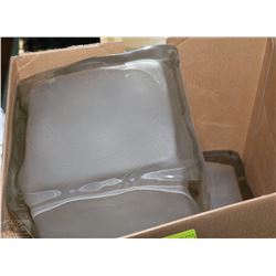 LOT OF TWO CUBE LAMPS