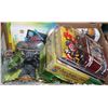 Image 1 : BOX OF NEW ASSORTED TOYS AND COLLECTABLES INC