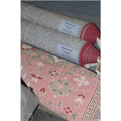 THREE AREA RUGS