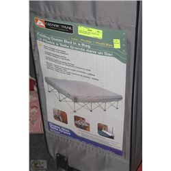 BYOB OZARK TRAIL QUEEN SIZE BED FRAME ONLY