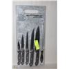 Image 1 : NEW 7PC GERMAN STYLE KNIFE SET WITH CUTTING BOARD