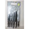 Image 1 : NEW 7PC GERMAN STYLE KNIFE SET WITH CUTTING BOARD