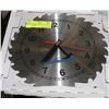 Image 1 : MASTERCRAFT METAL SAW BLADE CLOCK (NEW)