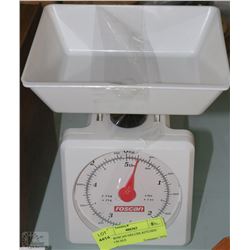 NEW ROSCAN DELUXE KITCHEN FOOD SCALE
