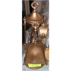 VINTAGE MASTERCRAFT HERMAN SMITH FABRICATION BRASS