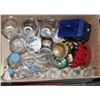 Image 1 : BOX OF WINE GLASSES, TARTUS MUG, AND MORE!