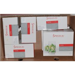 12 SPIEGELAU CAPRI GLASSES MADE IN GERMANY